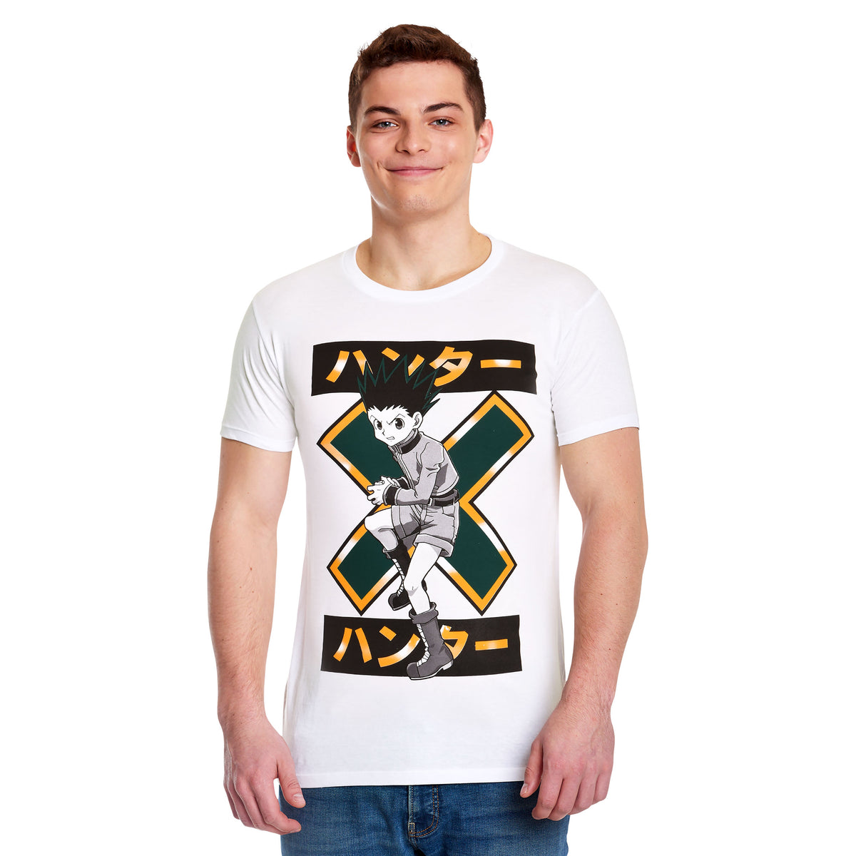 Product image Hunter x Hunter - Gon x Gon White T-Shirt