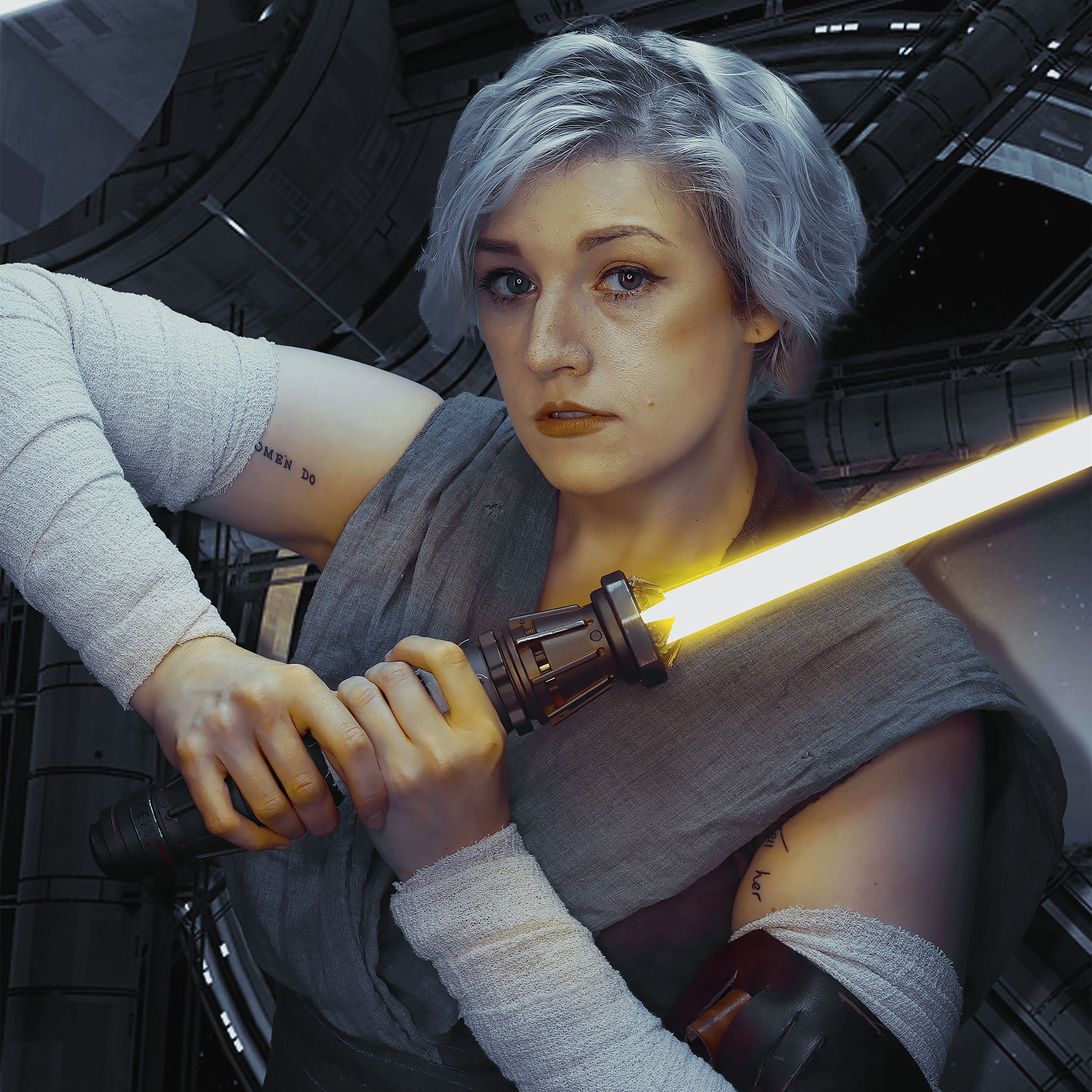 Product image Star Wars - Rey Skywalker Force FX Elite Lightsaber