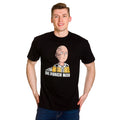 Immagine del prodotto One Punch Man - T-shirt divertente di Saitama nera