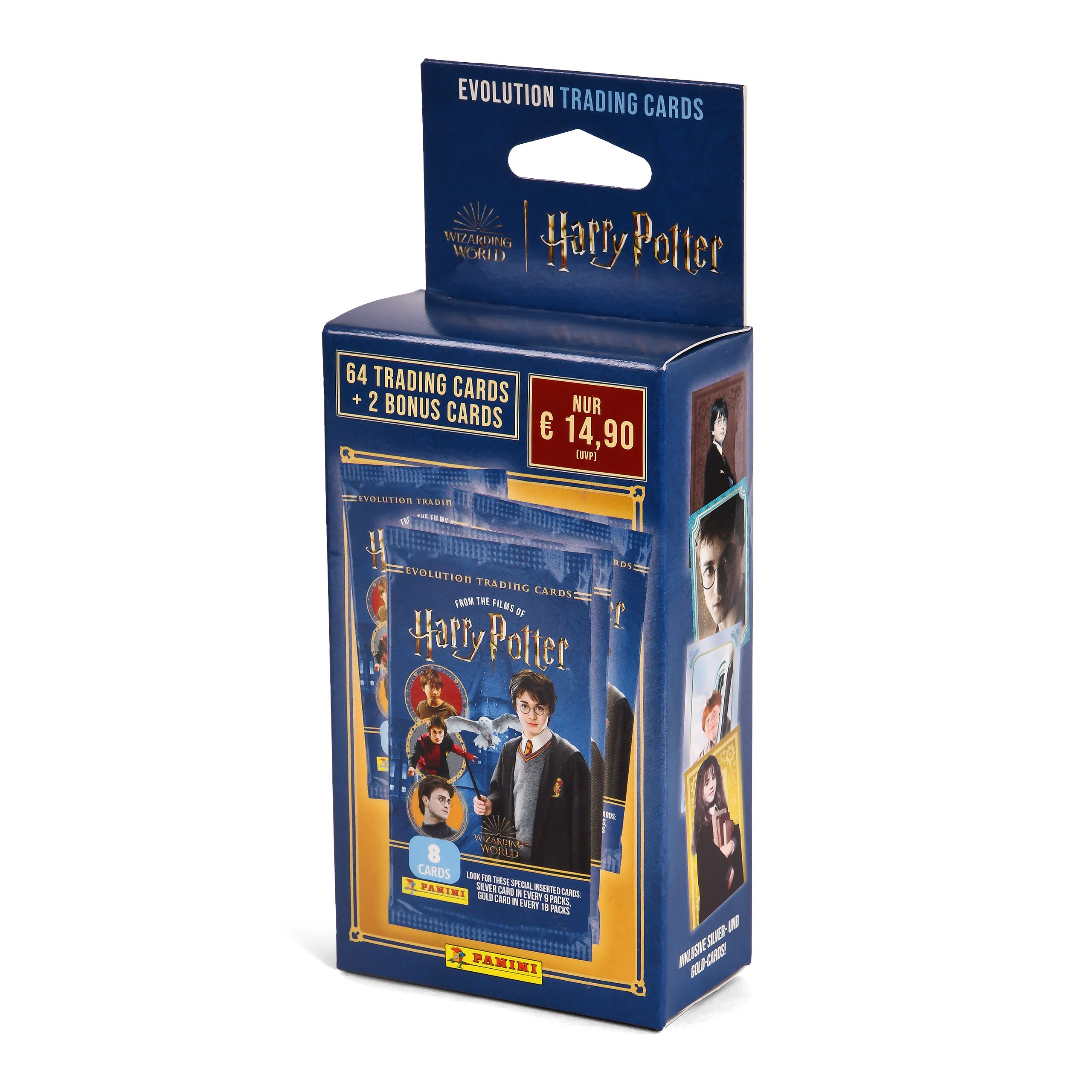 Immagine del prodotto Harry Potter - Evolution Trading Cards ECO Blister