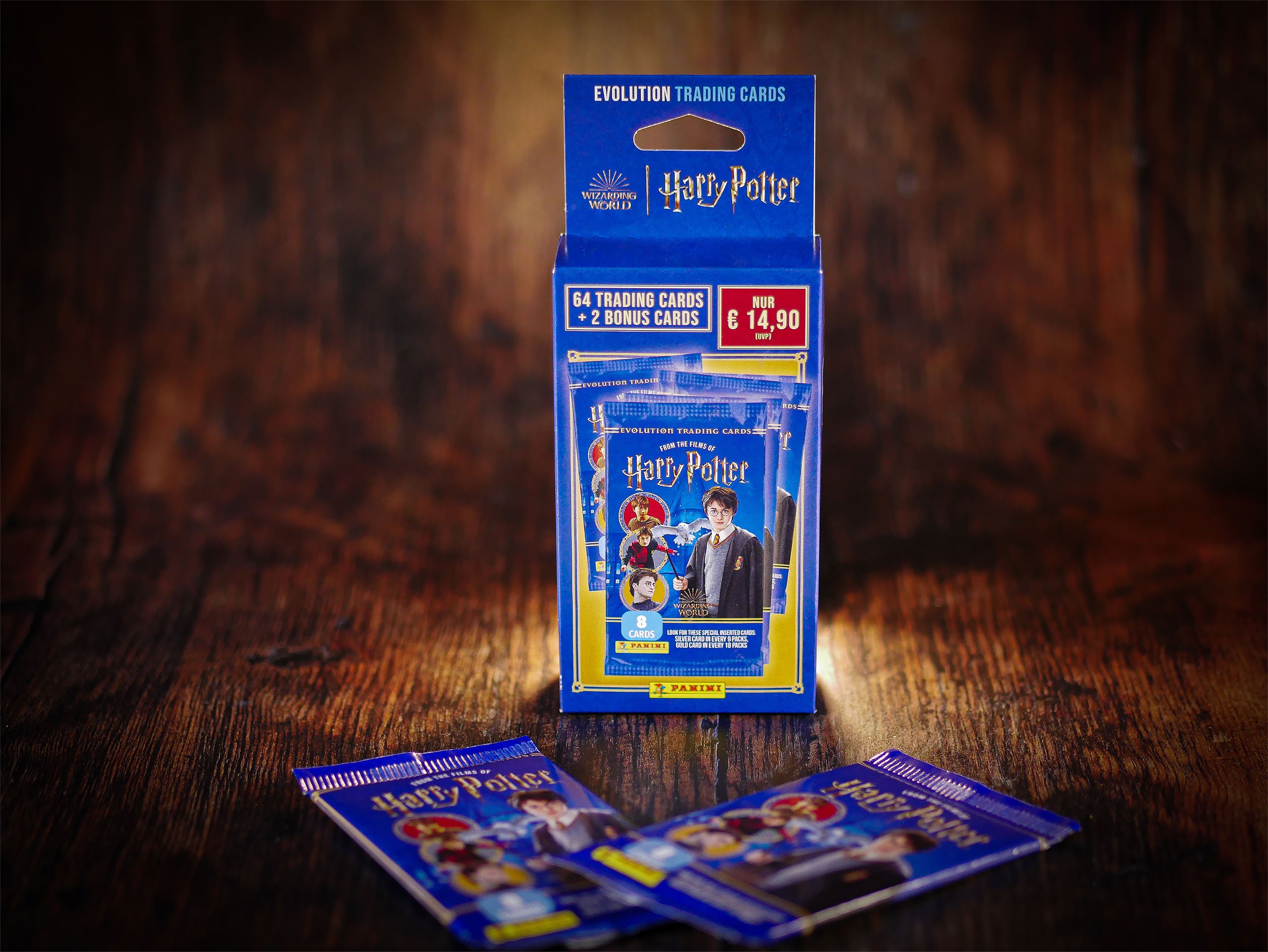 Immagine del prodotto Harry Potter - Evolution Trading Cards ECO Blister
