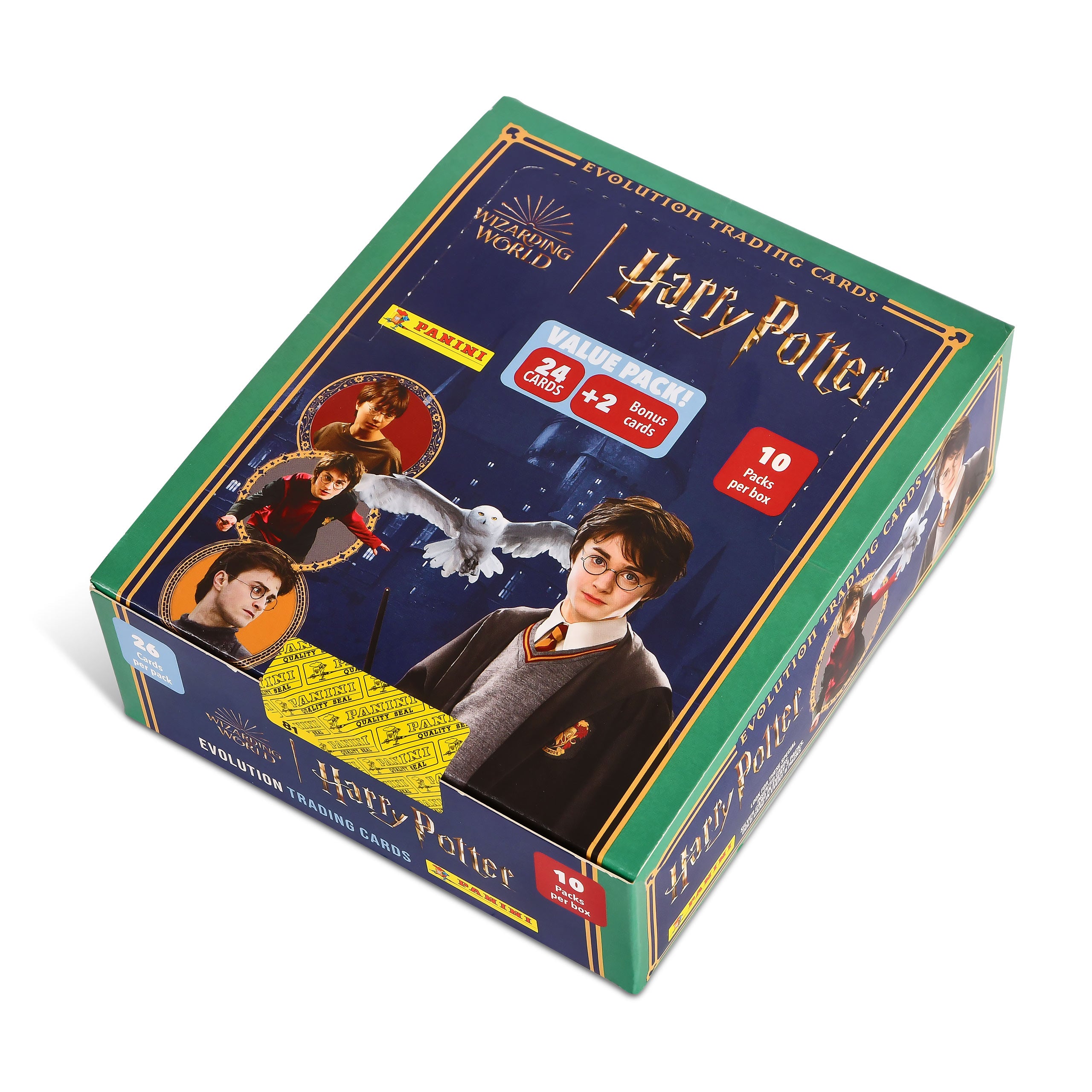 Immagine del prodotto Harry Potter - Evolution Trading Cards Fatpack Box