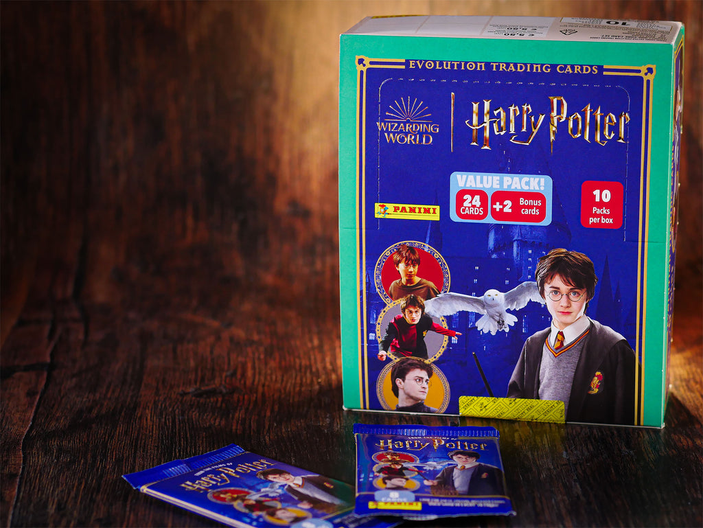 Immagine del prodotto Harry Potter - Evolution Trading Cards Fatpack Box
