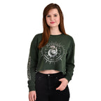 Product image Harry Potter - Slytherin Crop Sweater Women