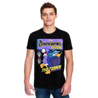 Immagine del prodotto Darkwing Duck - T-Shirt nera con copertina a fumetti