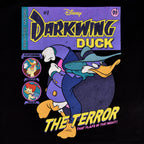 Immagine del prodotto Darkwing Duck - T-Shirt nera con copertina a fumetti