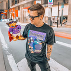 Immagine del prodotto Darkwing Duck - T-Shirt nera con copertina a fumetti
