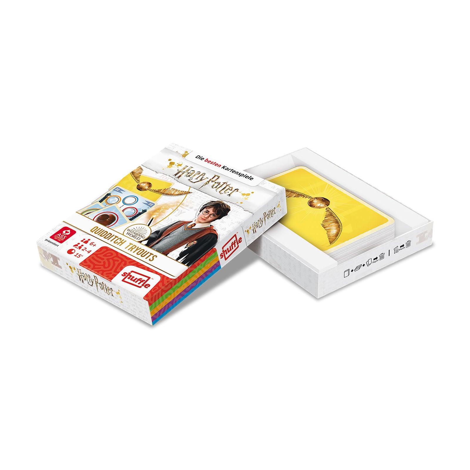 Immagine del prodotto Harry Potter - Carte da gioco per le prove di Quidditch