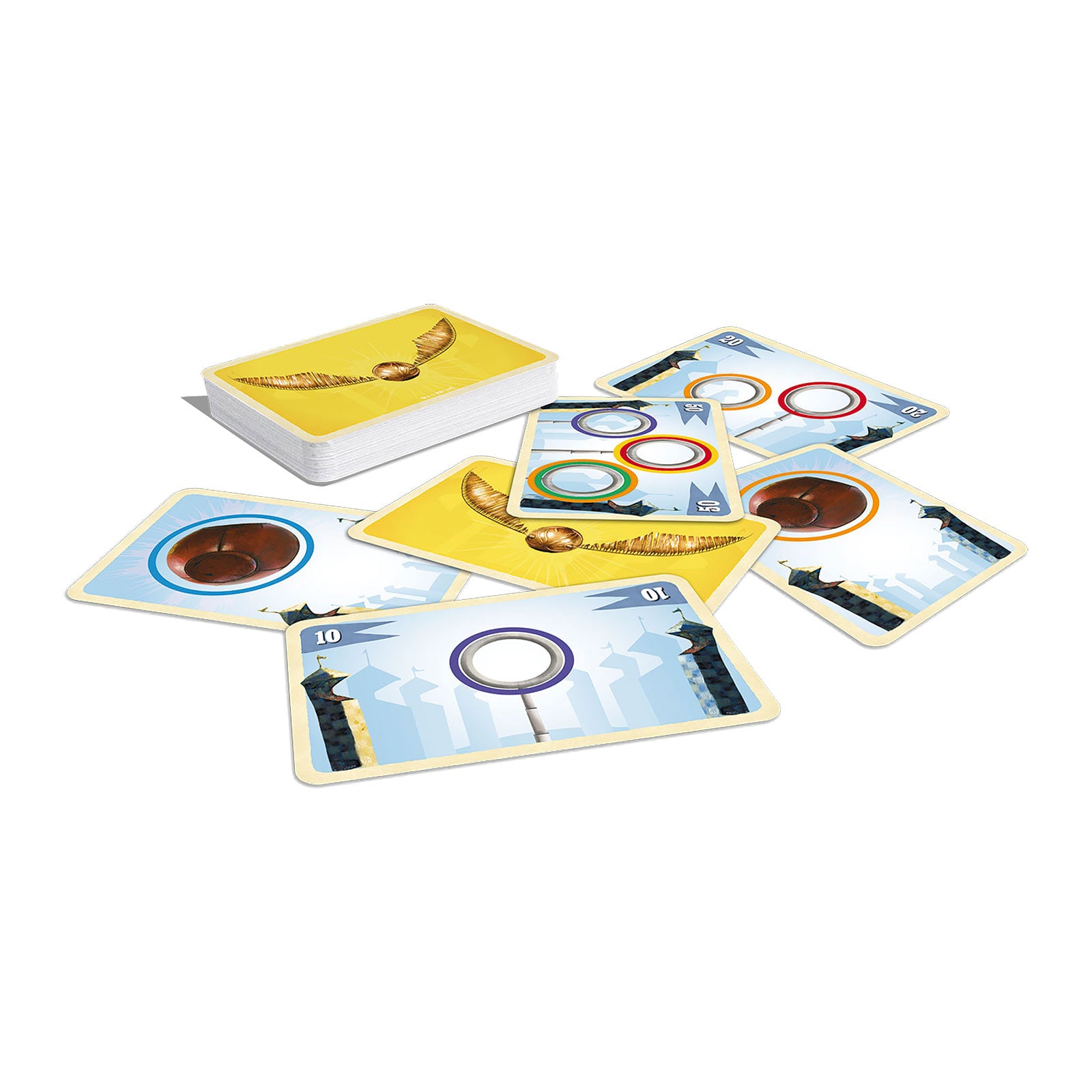 Immagine del prodotto Harry Potter - Carte da gioco per le prove di Quidditch