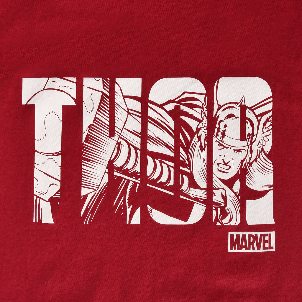 Immagine del prodotto Marvel - T-shirt rossa con logo Thor