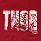 Immagine del prodotto Marvel - T-shirt rossa con logo Thor