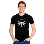 Immagine del prodotto Gothic - T-shirt in cotone biologico con maschera da dormiente nera