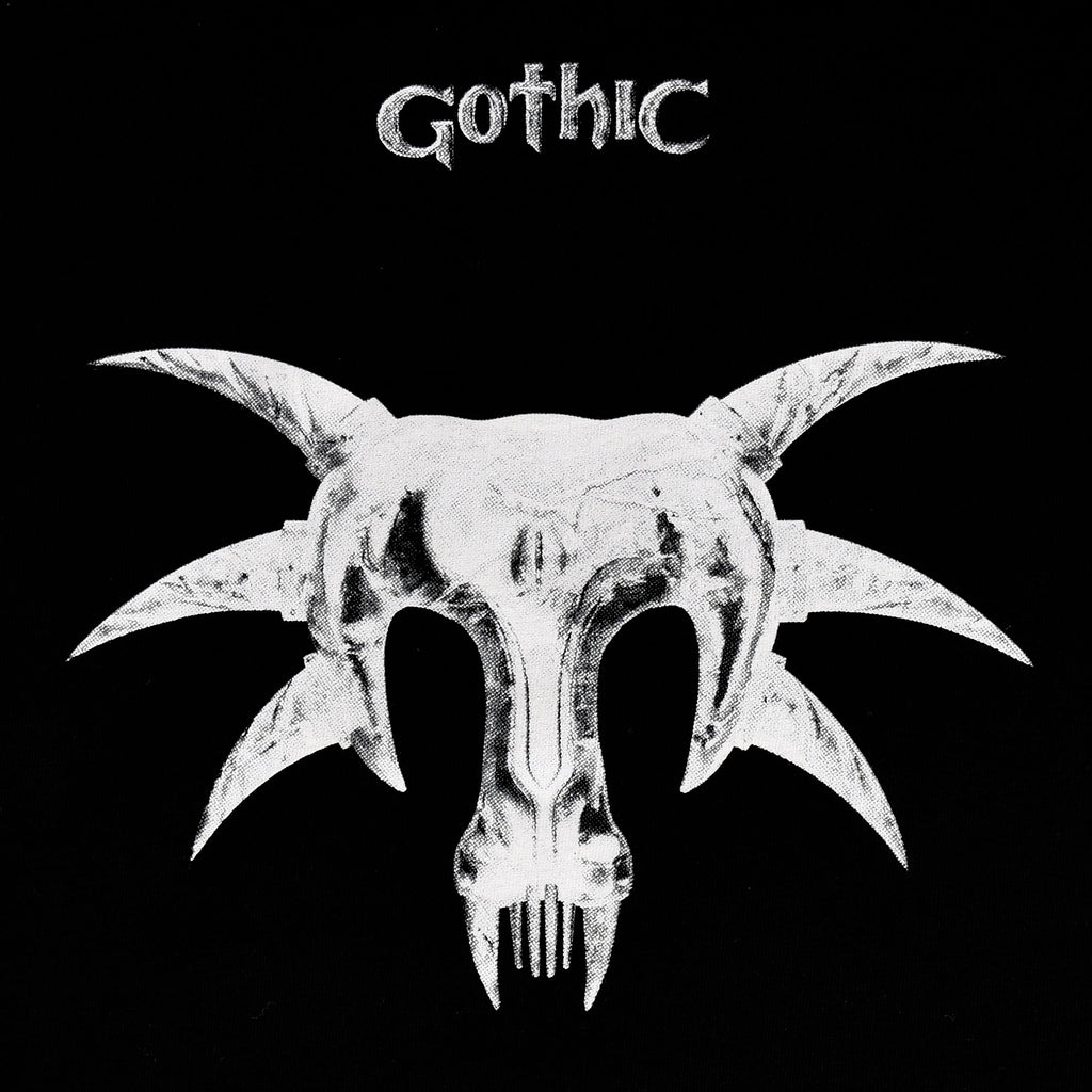 Immagine del prodotto Gothic - T-shirt in cotone biologico con maschera da dormiente nera