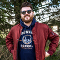 Immagine del prodotto Harry Potter - Felpa con cappuccio della Scuola Hogwarts blu