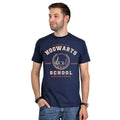 Immagine del prodotto Harry Potter - T-shirt della Scuola Hogwarts blu
