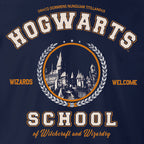 Immagine del prodotto Harry Potter - T-shirt della Scuola Hogwarts blu