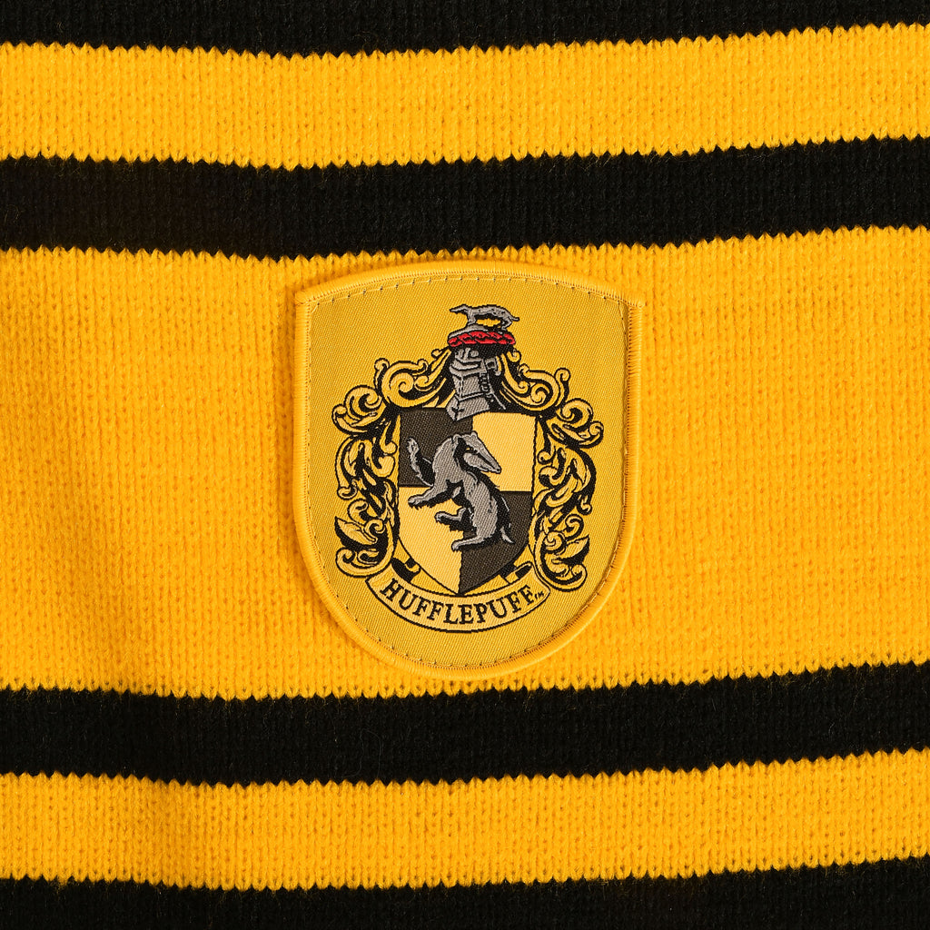 Immagine del prodotto Harry Potter - Sciarpa di maglia Hufflepuff