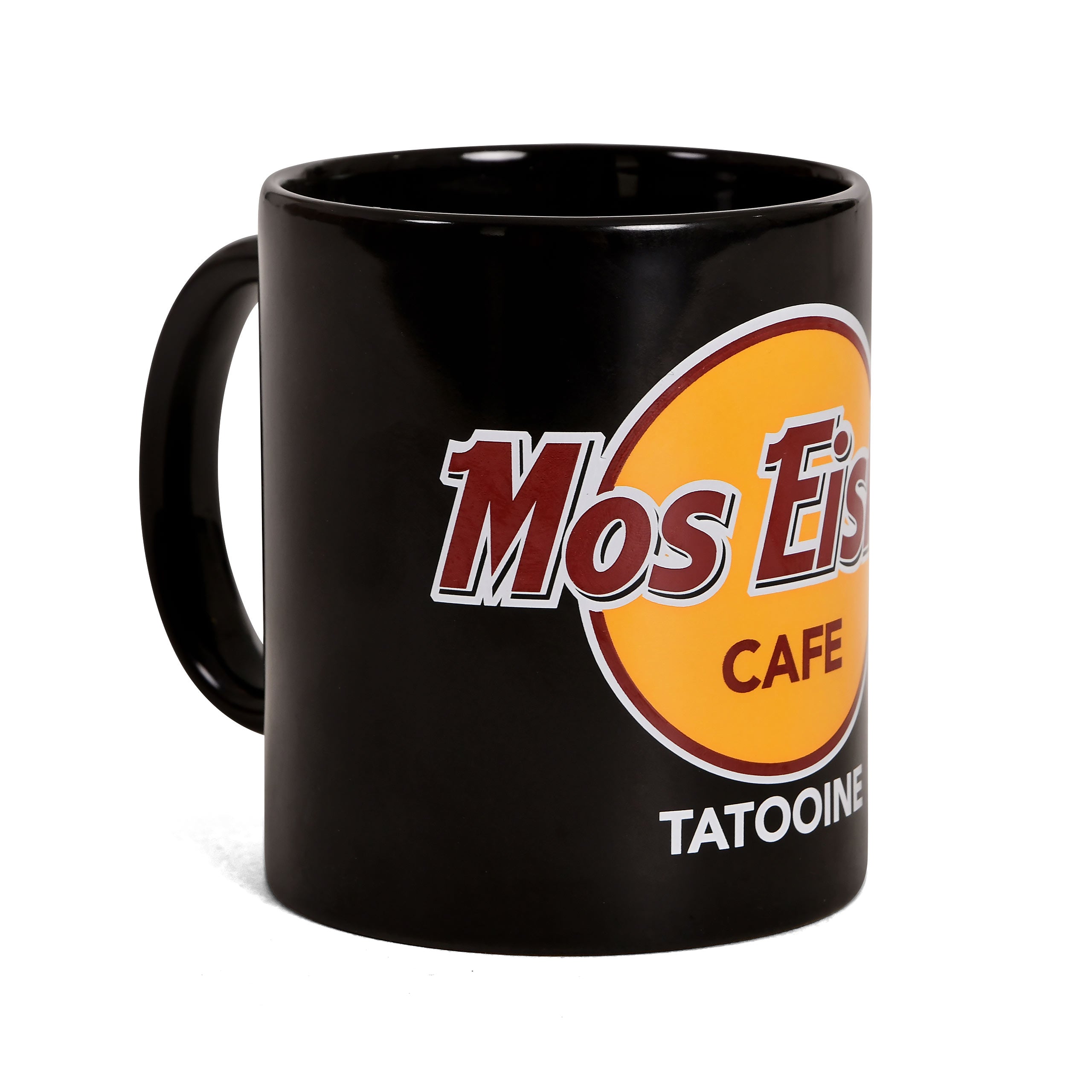 Immagine del prodotto Tazza del Café Mos Eisley per fan di Star Wars nera