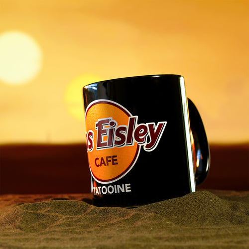 Immagine del prodotto Tazza del Café Mos Eisley per fan di Star Wars nera