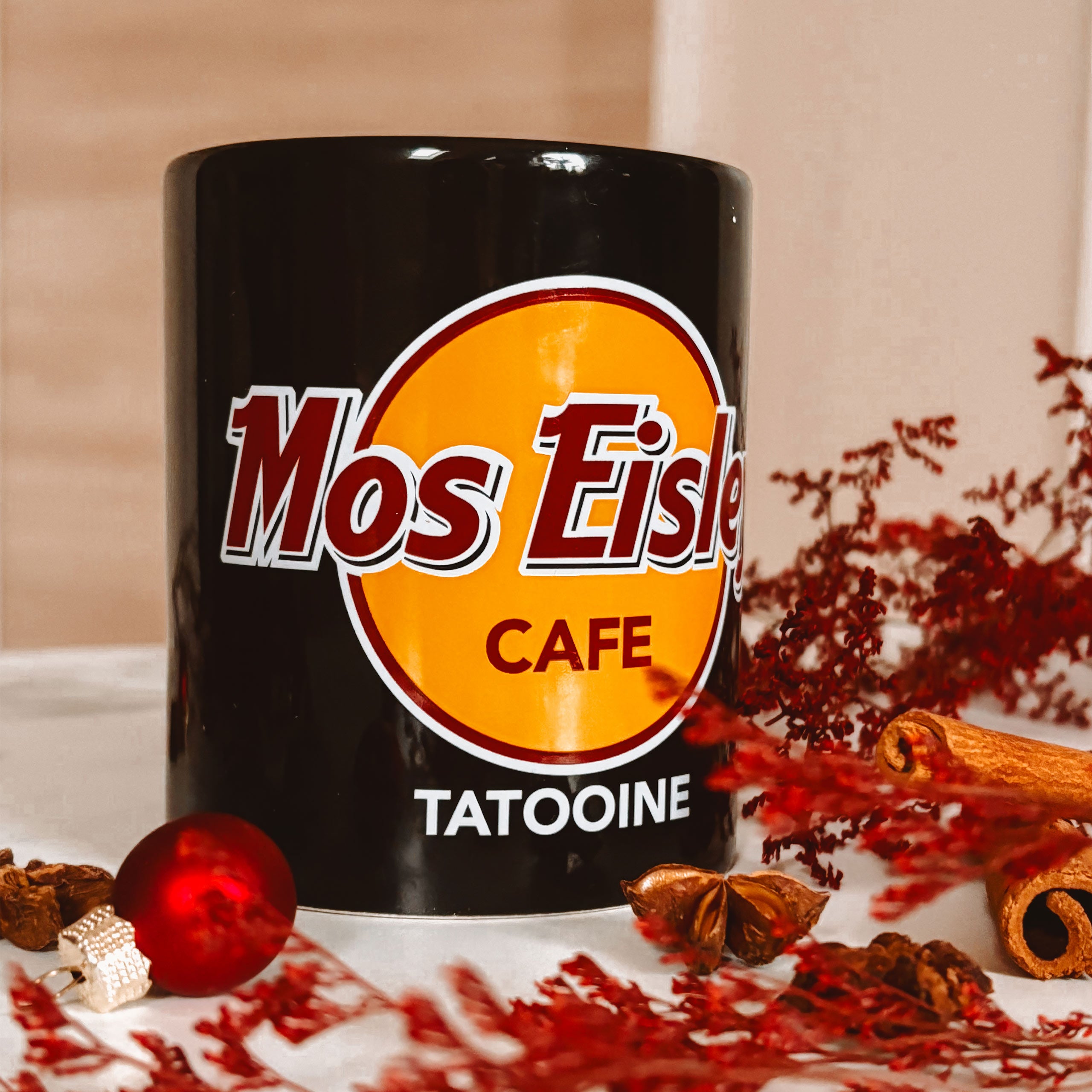 Immagine del prodotto Tazza del Café Mos Eisley per fan di Star Wars nera