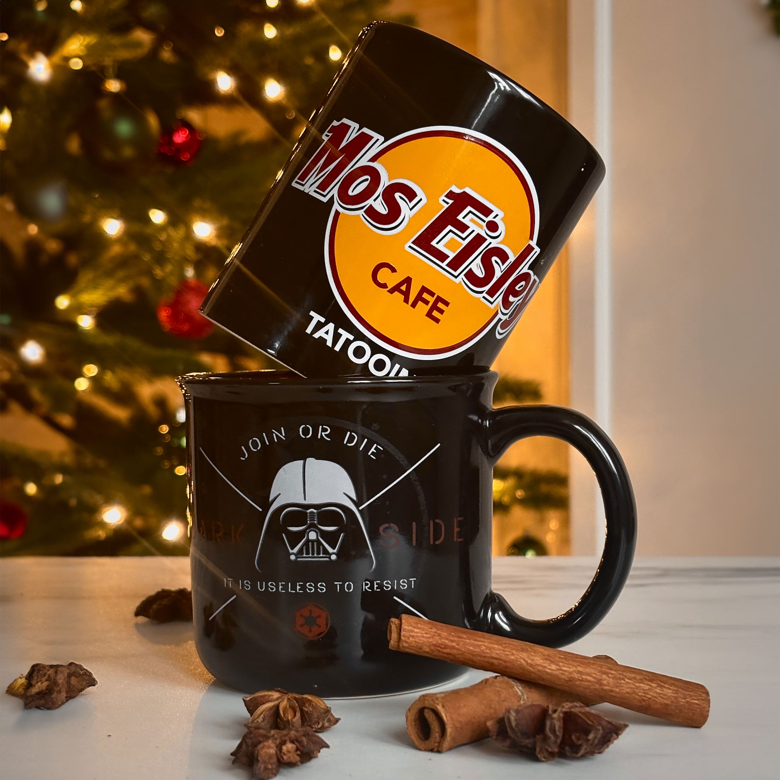 Immagine del prodotto Tazza del Café Mos Eisley per fan di Star Wars nera