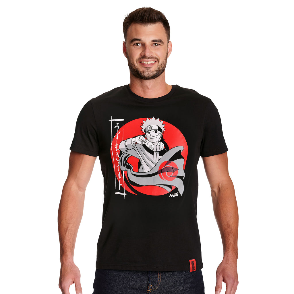 Immagine del prodotto Naruto - T-shirt Pose nera
