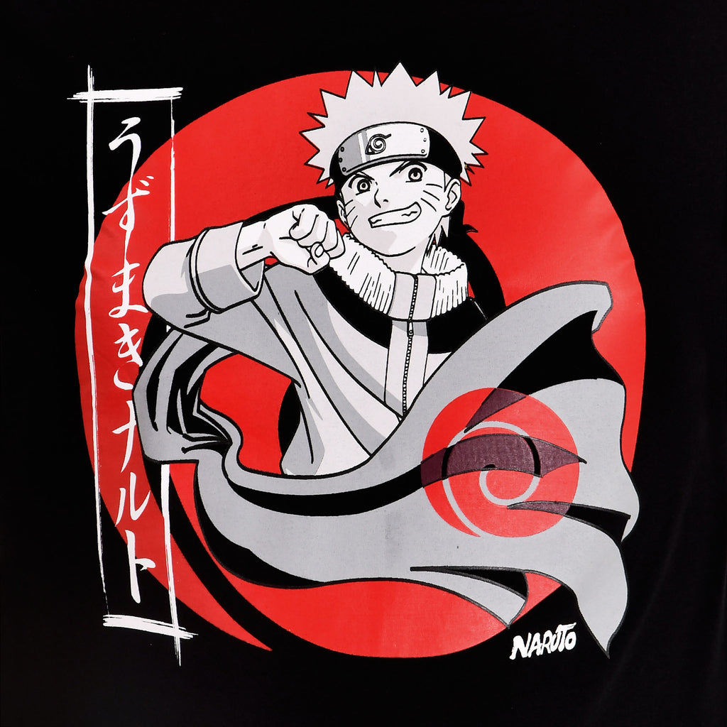 Immagine del prodotto Naruto - T-shirt Pose nera