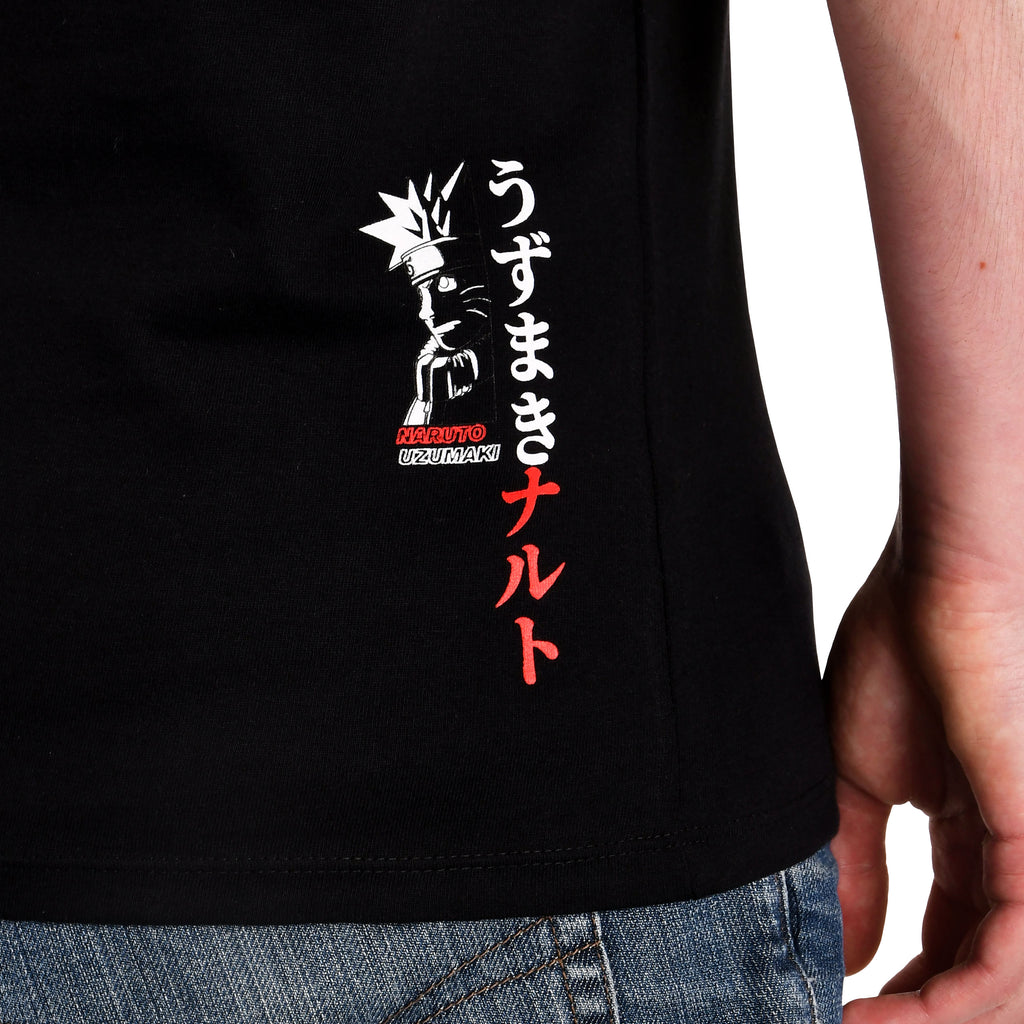 Immagine del prodotto Naruto - T-shirt Pose nera