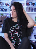 Product image Matrix - White Rabbit T-Shirt Black