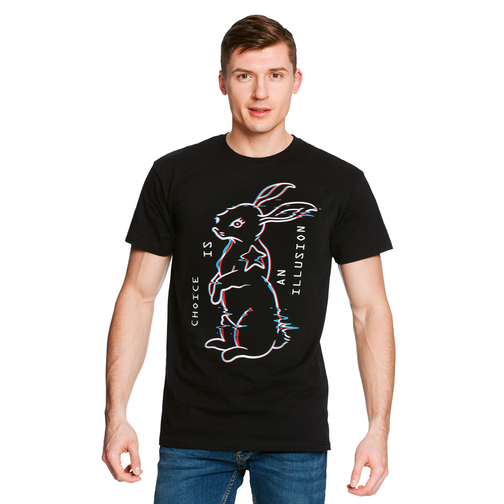 Product image Matrix - White Rabbit T-Shirt Black