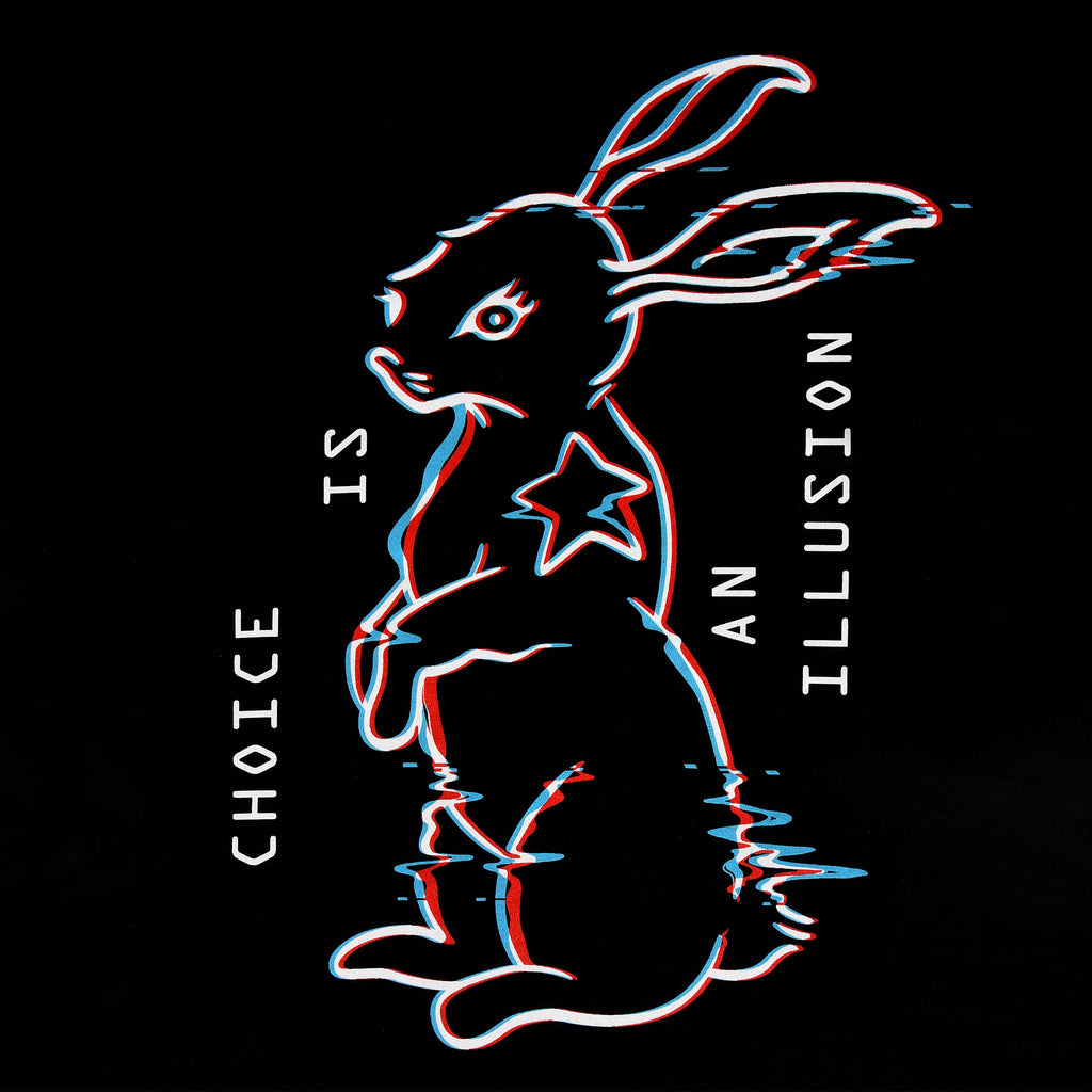 Product image Matrix - White Rabbit T-Shirt Black