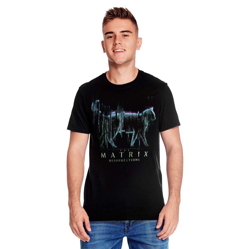 Immagine del prodotto Matrix - T-shirt nera Black Cat