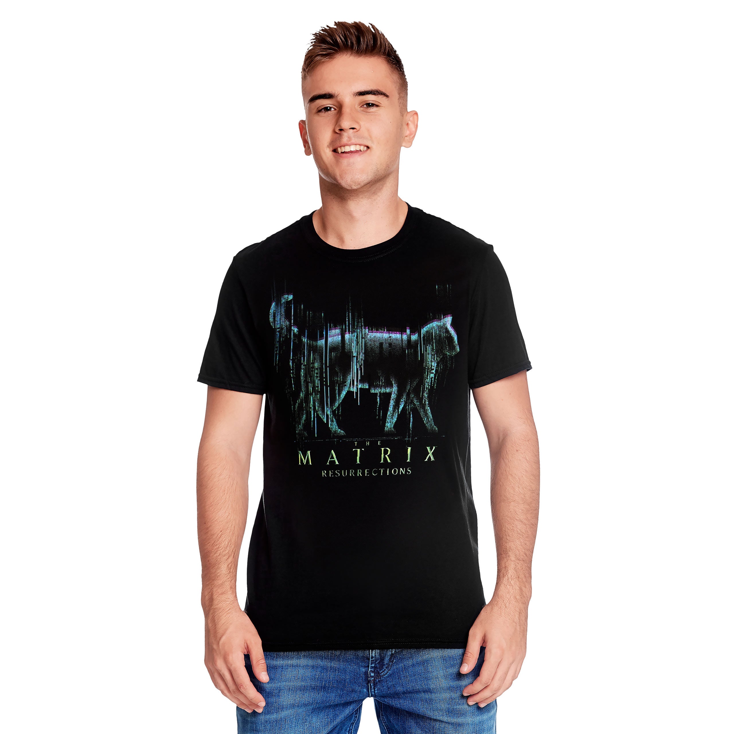 Immagine del prodotto Matrix - T-shirt nera Black Cat