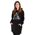 Product image Harry Potter - Smoky Hallows Hooded Sweat Dress Black