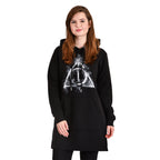 Product image Harry Potter - Smoky Hallows Hooded Sweat Dress Black
