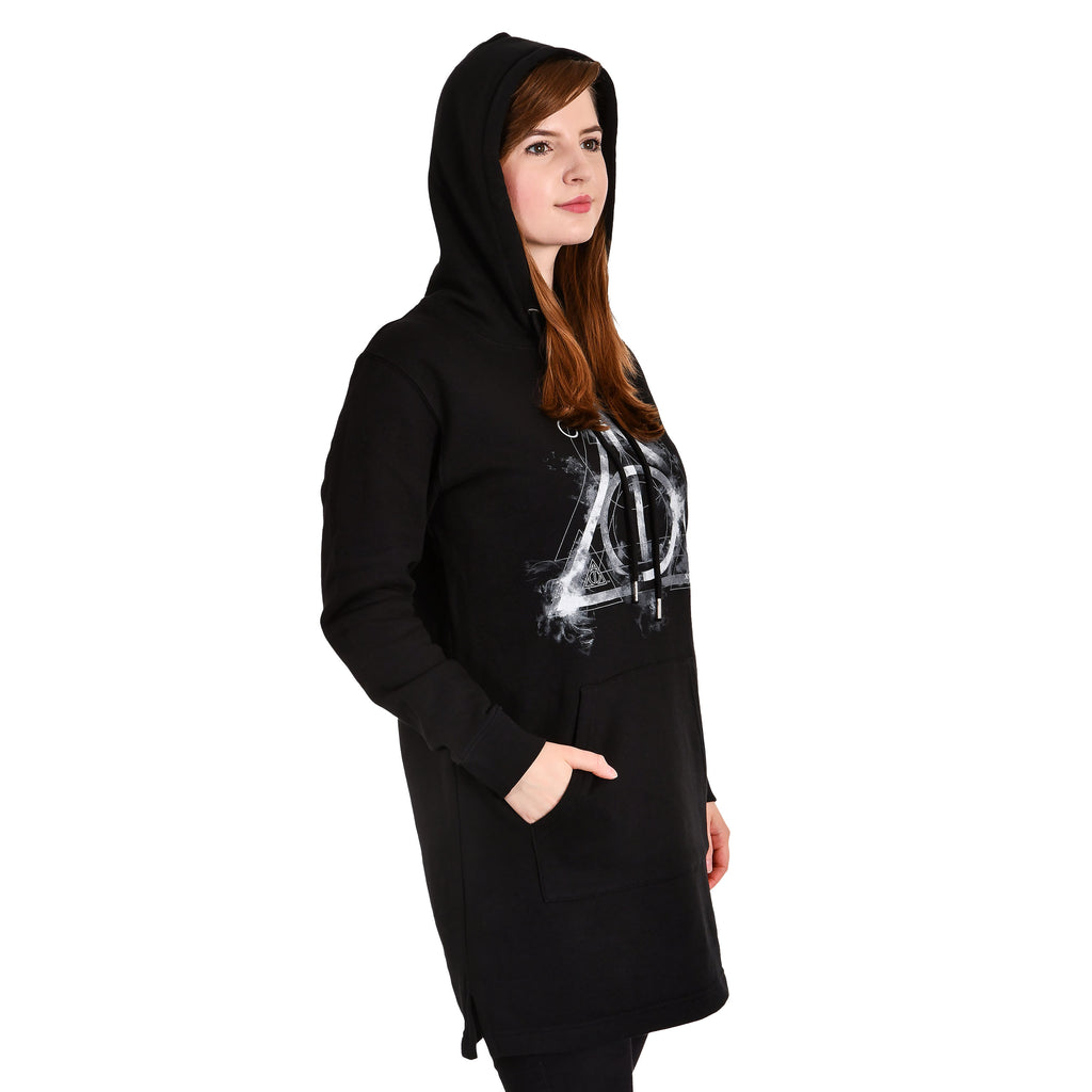 Product image Harry Potter - Smoky Hallows Hooded Sweat Dress Black