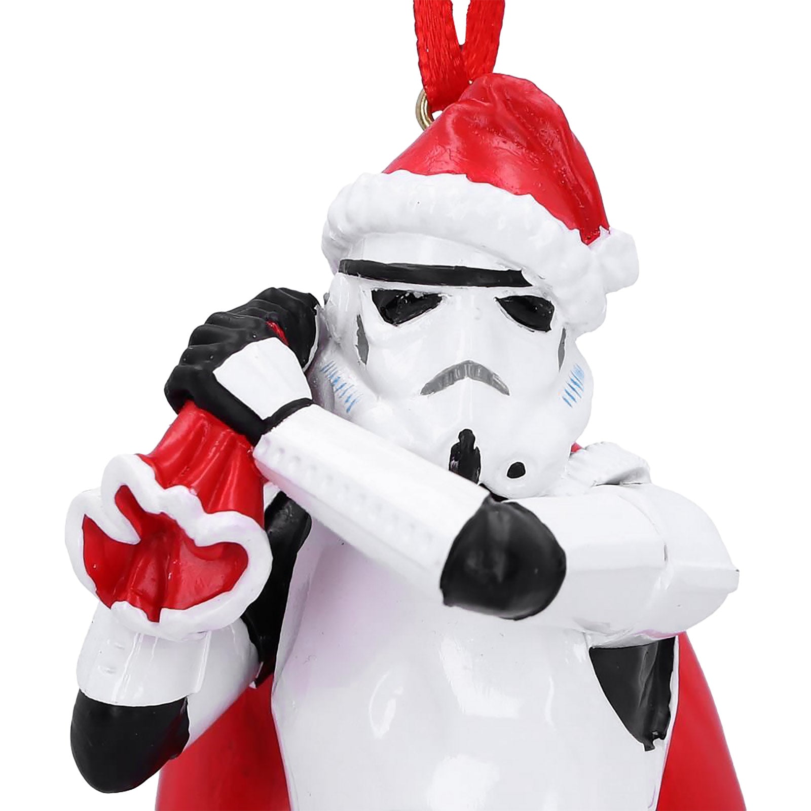 Immagine del prodotto Decorazione per albero Stormtrooper Santa con sacco - Star Wars