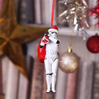 Immagine del prodotto Decorazione per albero Stormtrooper Santa con sacco - Star Wars