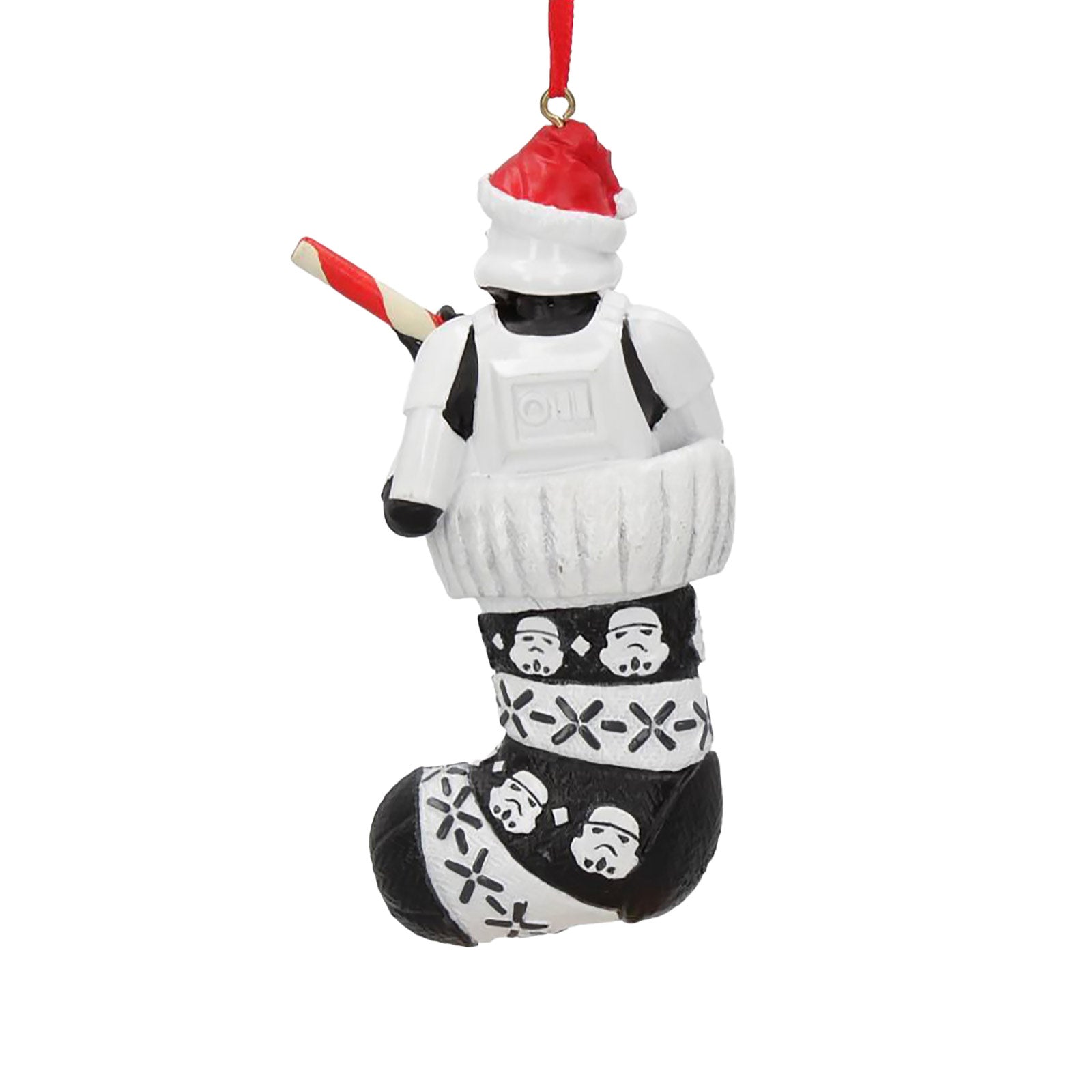 Immagine del prodotto Stormtrooper nella calza di Natale Addobbo per albero di Natale - Star Wars