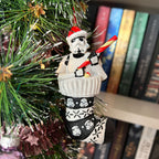 Immagine del prodotto Stormtrooper nella calza di Natale Addobbo per albero di Natale - Star Wars