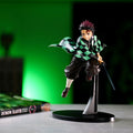 Product image Demon Slayer - Tanjiro Kamado Vibration Stars Figure 20 cm