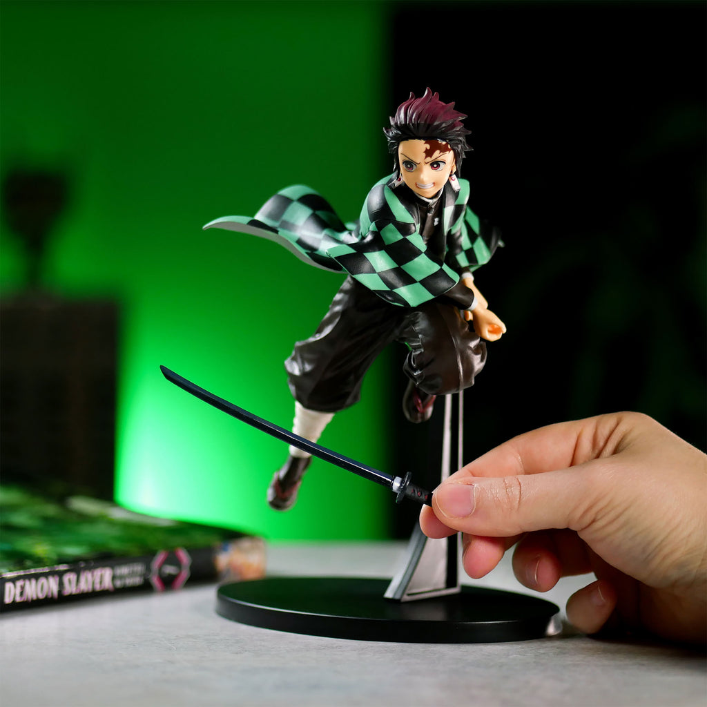 Product image Demon Slayer - Tanjiro Kamado Vibration Stars Figure 20 cm