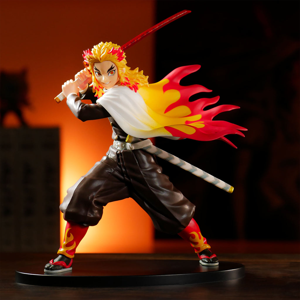Immagine del prodotto Demon Slayer - Figura di Kyojuro Rengoku Vibration Stars 21,5 cm