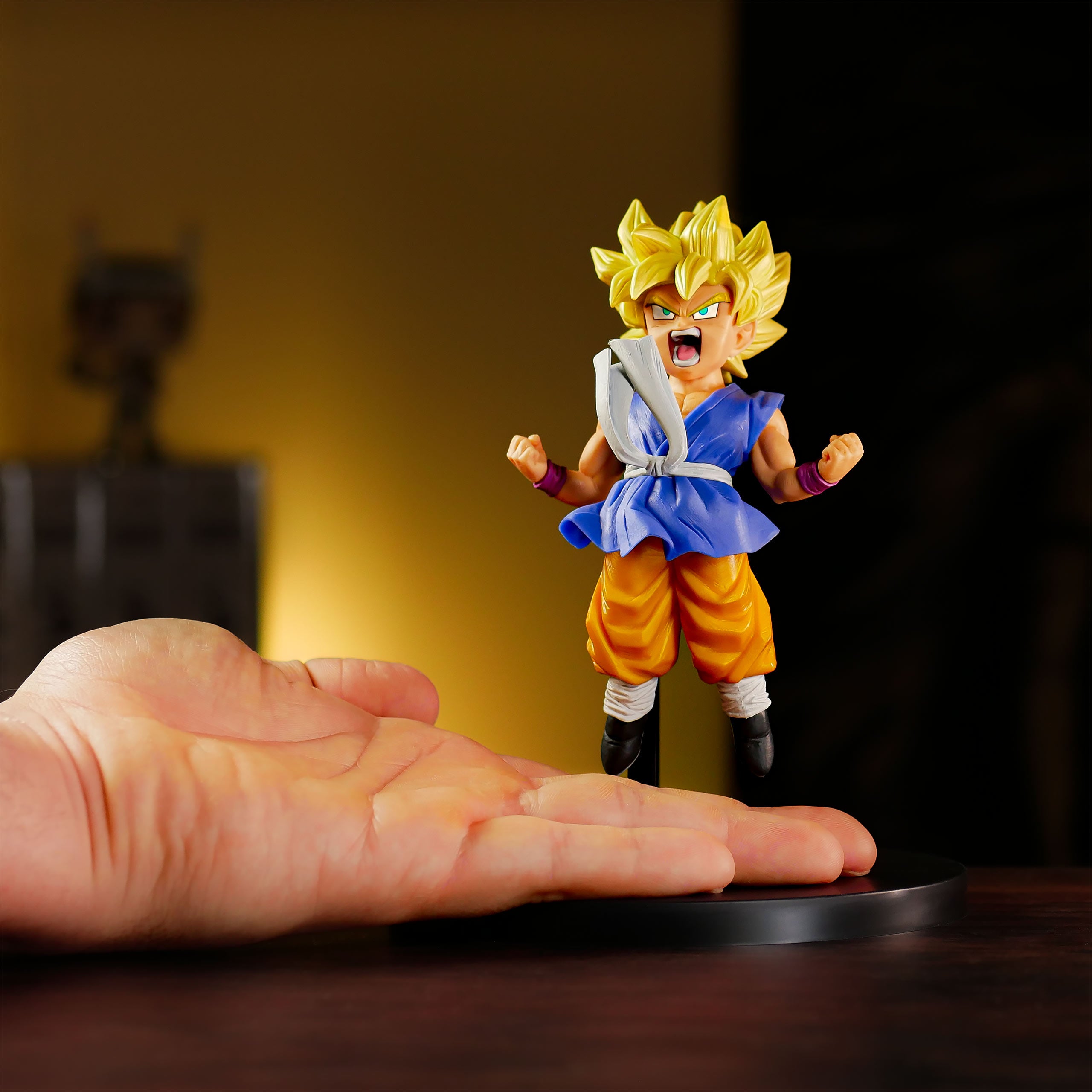 Immagine del prodotto Dragon Ball Super - Figura Super Saiyan Son Goku 16,8 cm