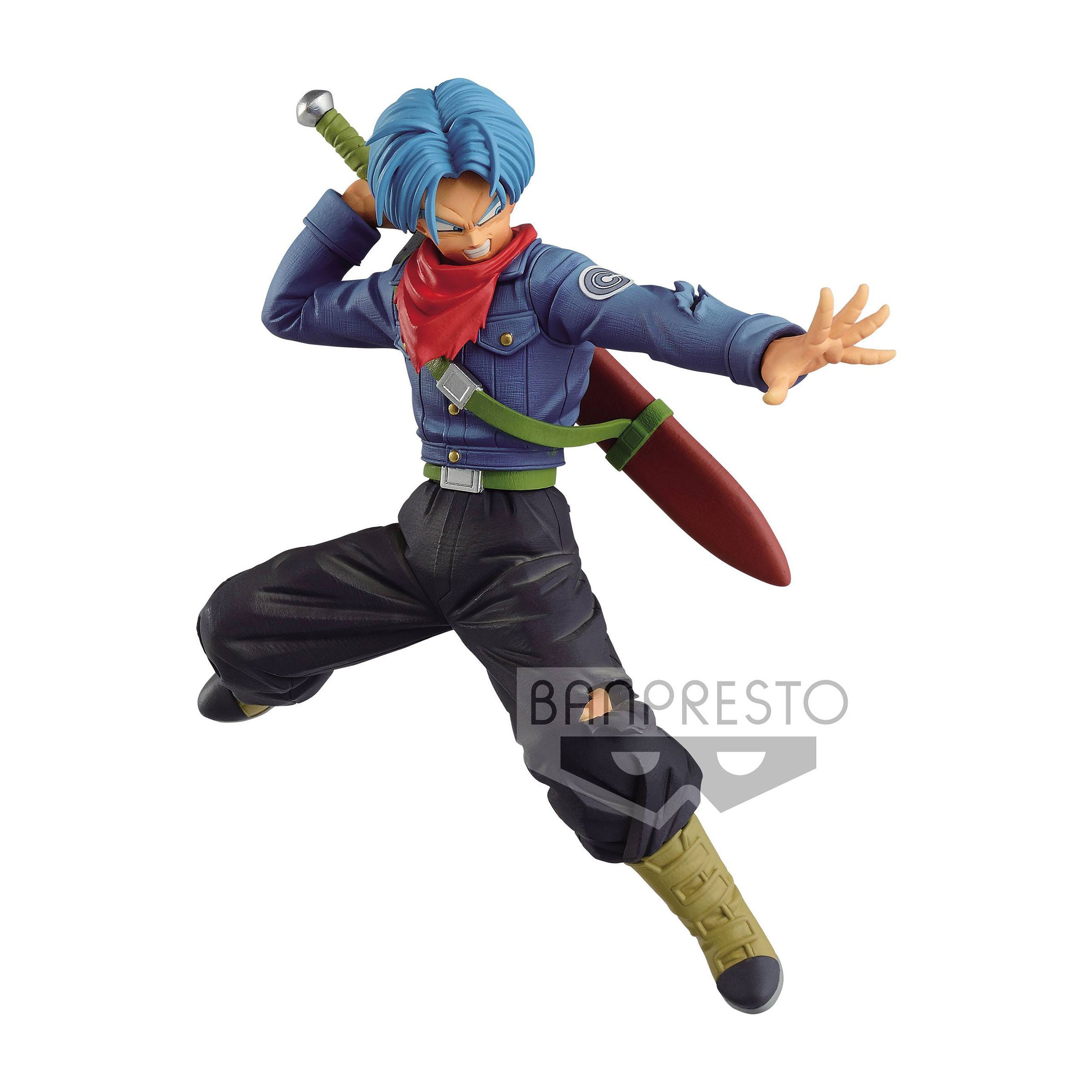 Immagine del prodotto Dragon Ball Super - Figura di Trunks 19,5 cm