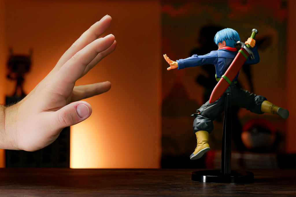 Immagine del prodotto Dragon Ball Super - Figura di Trunks 19,5 cm
