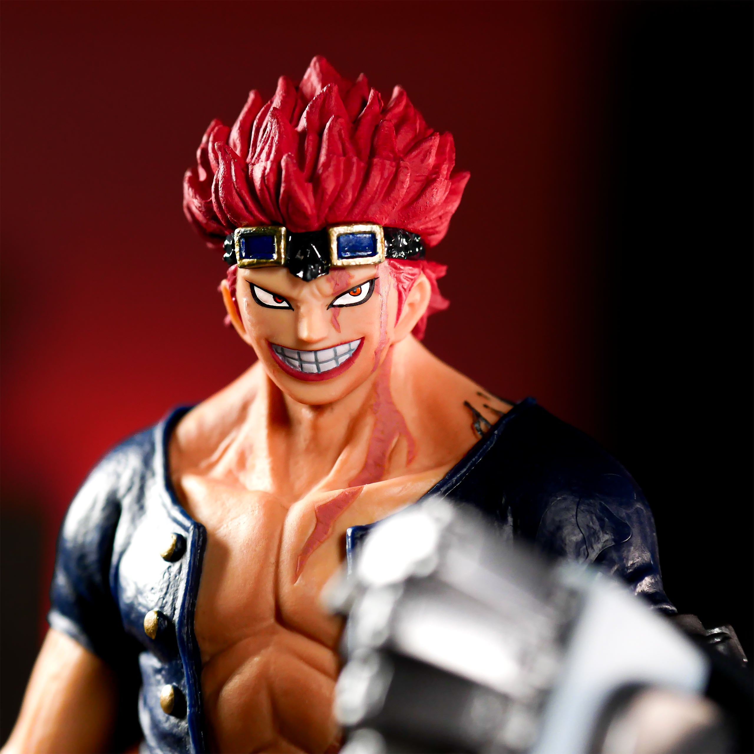 Immagine del prodotto One Piece - Eustass Kid Vol. 17 Figura 19,1 cm