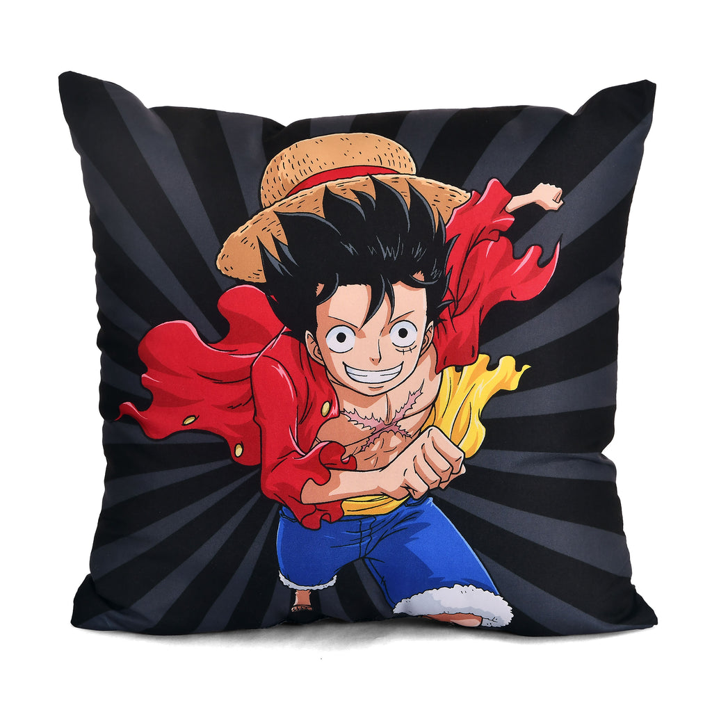 Immagine del prodotto One Piece - Cuscino di Ruffy e Teschio