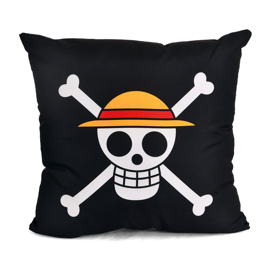Immagine del prodotto One Piece - Cuscino di Ruffy e Teschio