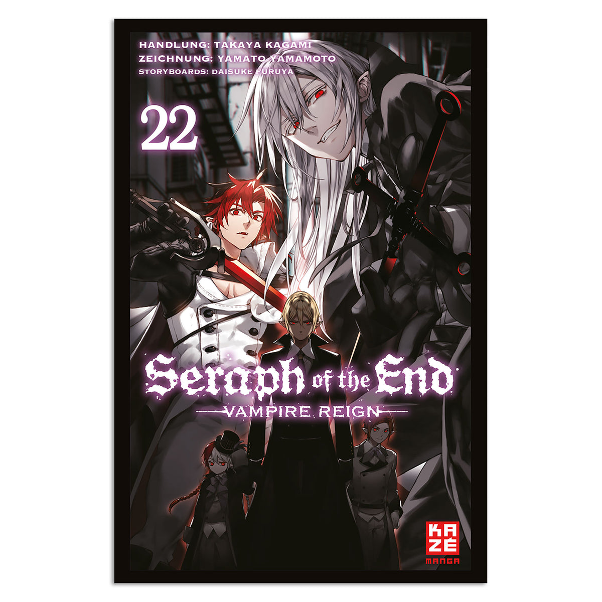 Immagine del prodotto Seraph of the End - Manga Volume 22